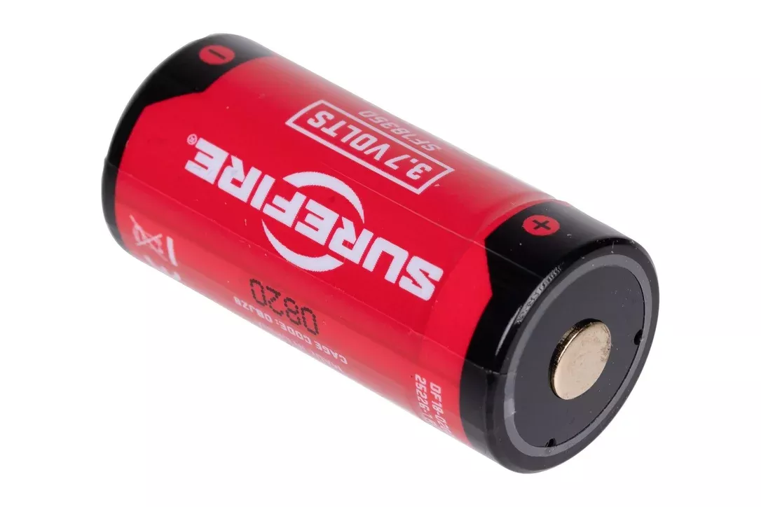 Surefire 18350 Micro USB Rechargeable Battery